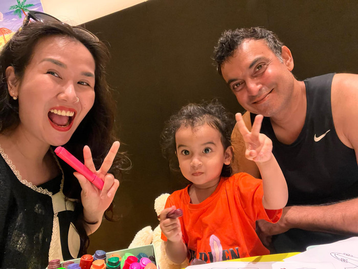 Võ Hạ Trâm tiết lộ 'bài tủ' của con gái, nhạc lên là 'quẩy' chẳng thua dancer! Ảnh 1