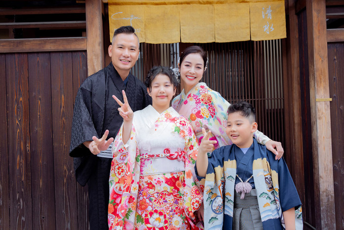 Tổ ấm nhỏ hạnh phúc của nàng Hậu.