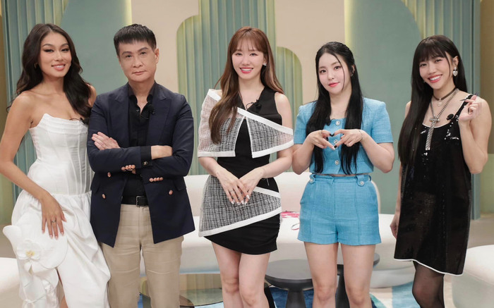 Mỹ nhân đình đám xứ sở kim chi ngồi ghế nóng ban bình luận Đảo Thiên Đường Ảnh 2