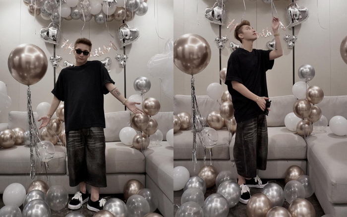 Sơn Tùng bước sang độ tuổi 30.