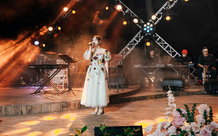 Nữ ca sĩ Việt phải tạm dừng sự nghiệp vì bị bỏng nặng, nay đắt show ca hát khi trở lại Ảnh 2