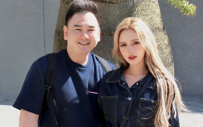 Trong khoảng thời gian khi còn ở chung một nhà, Xoài Non luôn được chồng cũ cưng chiều, hết mực quan tâm. Ảnh: FBNV