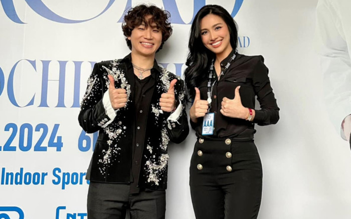 NSX Đảo Thiên Đường chụp ảnh thân thiết bên Daesung, liệu sẽ có cú bắt tay khủng? Ảnh 2