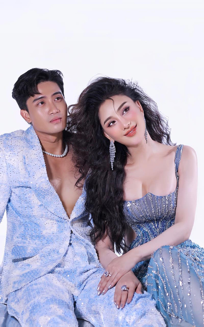 Đạt Nguyễn được đánh giá là phù hợp với Lâm Khánh Chi. Ảnh FBNV