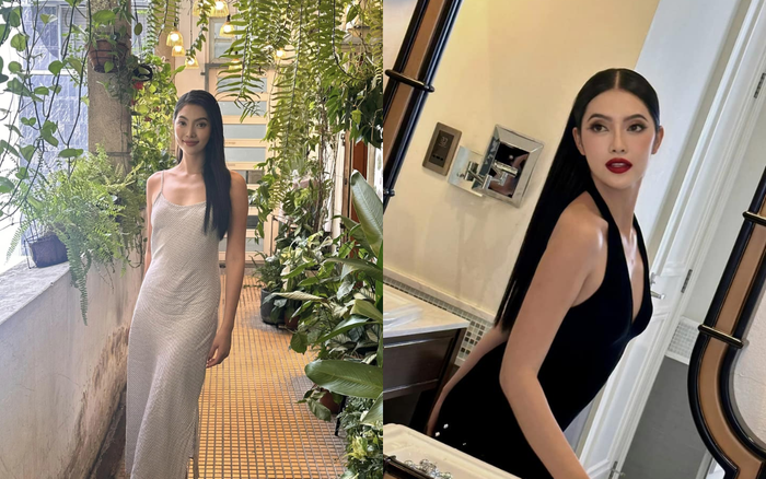 Thu Uyên gây ấn tượng với các người chơi nam trong Đảo Thiên Đường. Ảnh: FBNV