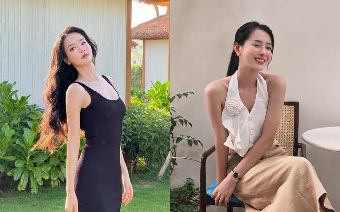 Trước khi tham gia Đảo Thiên Đường, Bùi Khánh Linh đã nổi tiếng ở trong giới Hoa, Á hậu. Ảnh: FBNV