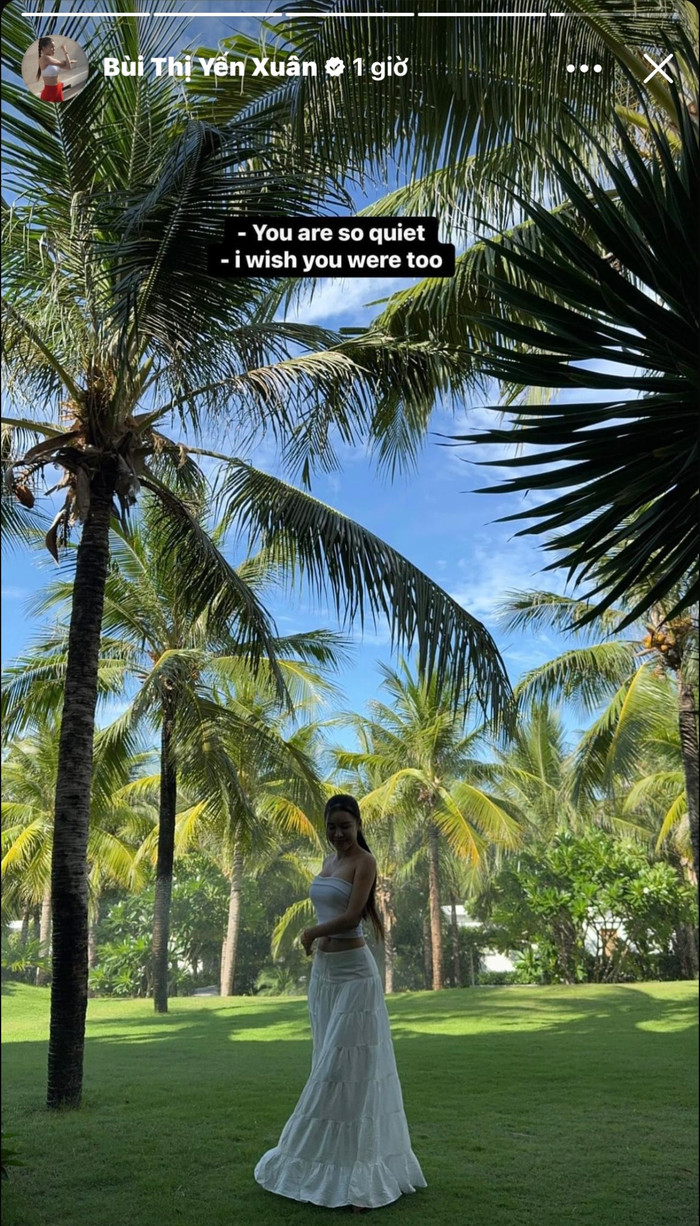 Yến Xuân lộ diện trước thềm hôn lễ.