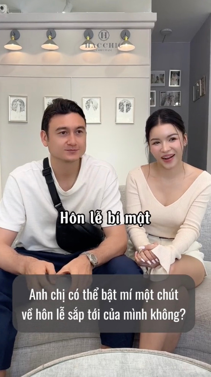 Hôn lễ bí sẽ được diễn ra tại một thành phố biển trong khuôn khổ riêng tư, giới hạn số lượng khách mời.