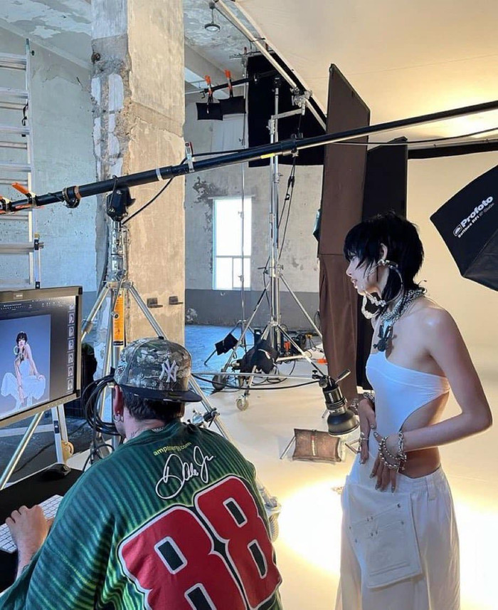 Lisa tiếp tục gặp kiếp nạn Ảnh 1