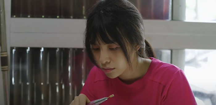 Nối gót Thúy Diễm, một nữ diễn viên VTV tiếp tục khiến người xem ức chế vì tính cách tưng tửng Ảnh 3