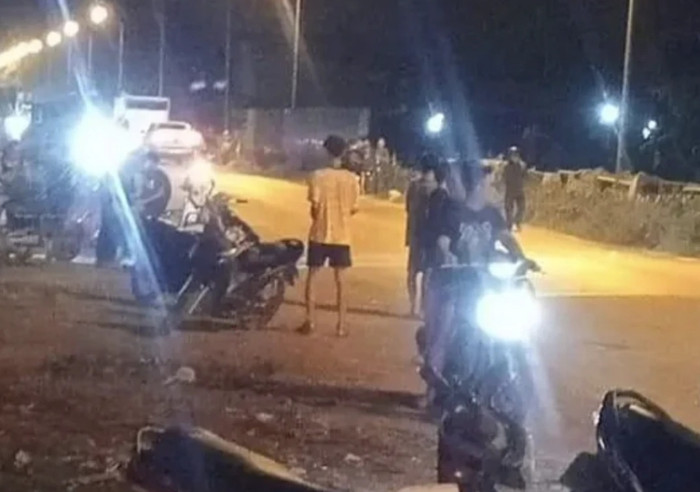 Khu vực phát hiện bộ hài cốt