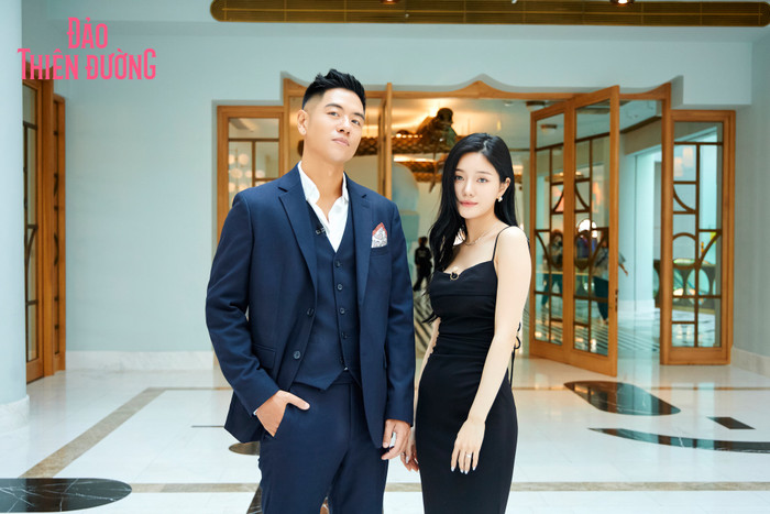 'Soái ca' Việt kiều Michael Trương bảnh bao trong show hẹn hò.