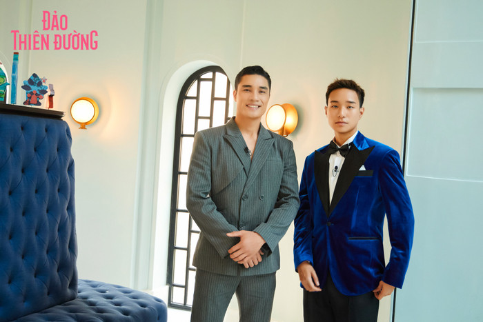 Mạnh Kiên và Hà An Huy trong Đảo Thiên Đường.