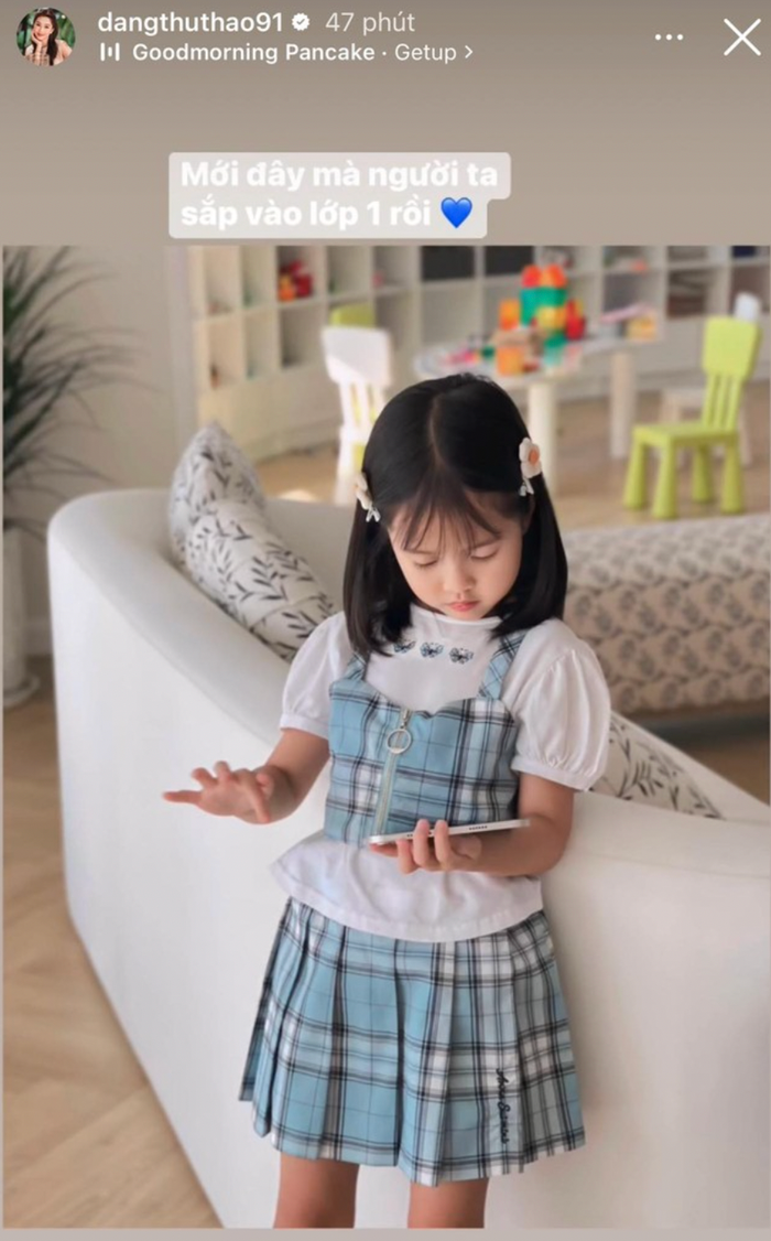 Đặng Thu Thảo khoe ảnh con gái, nàng ái nữ gây ấn tượng với nhan sắc tựa 'búp bê sống'.