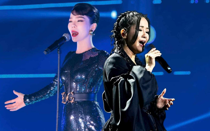 Song ca nhạc Trịnh, Lệ Quyên 'chìm nghỉm' trước diva Hồng Nhung? Ảnh 2