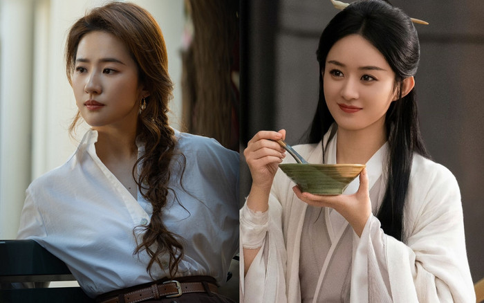 Lưu Diệc Phi, Triệu Lệ Dĩnh là những sao nữ Cbiz được yêu thích nhất nửa đầu năm 2024 Ảnh 2