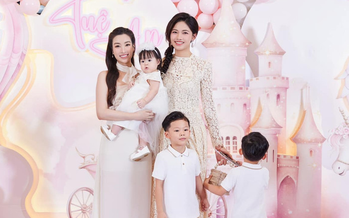 Một sao nữ ở bên cạnh Đỗ Mỹ Linh trong hai khoảnh khắc quan trọng Ảnh 2