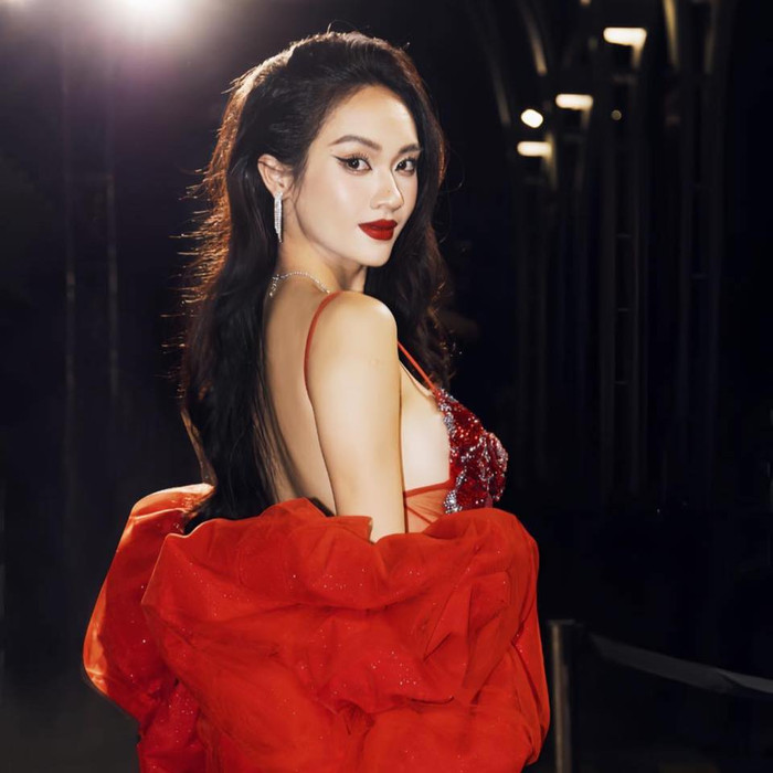 Vũ Thúy Quỳnh trở thành nhân tố sáng tại Miss Universe Vietnam 2024.