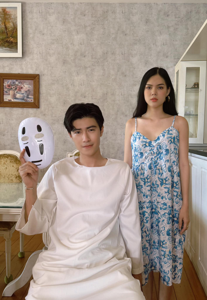 Thiển Tây được nhận xét là 'bạn trai nhà người ta' bởi những khoảnh khắc lãng mạn dành cho Ngọc Trinh. Anh chàng luôn yêu chiều và dành mọi điều tốt nhất cho 'nửa kia' khiến bao người ghen tỵ.