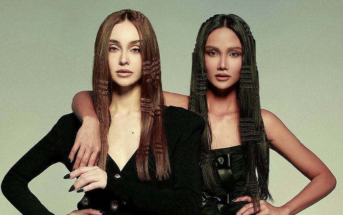 Không chỉ H'Hen Niê, Mlee còn được đương kim ủng hộ thi Miss Universe Vietnam 2024 Ảnh 2