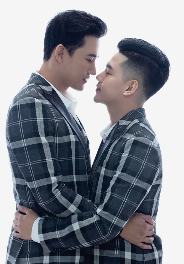 Chuyện tình yêu của cả 2 được đông đảo khán giả ủng hộ.