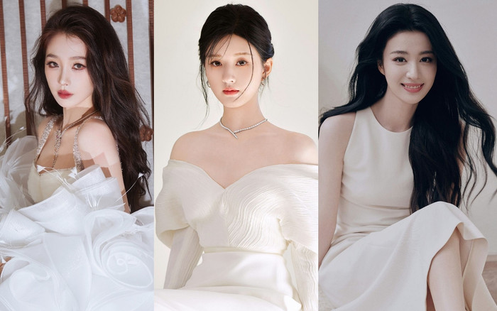 Dàn tiểu hoa 95 của Cbiz: Quan Hiểu Đồng, Ngu Thư Hân đuối sức trước Triệu Lộ Tư, Vương Sở Nhiên Ảnh 2