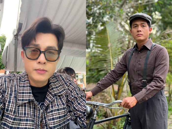 Trong quá khứ, Hòa Hiệp được mệnh danh là hoàng tử màn ảnh Việt.