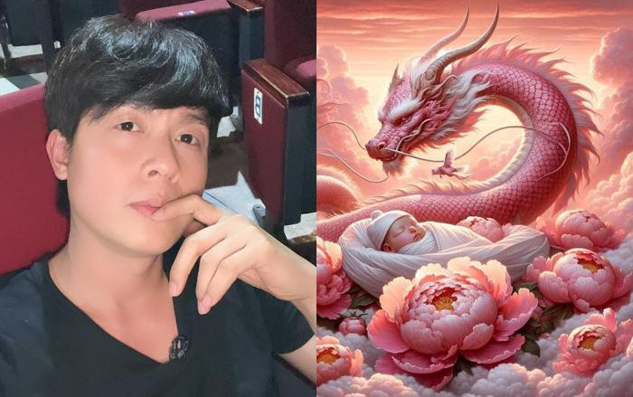 Dù đã 42 tuổi, nam diễn viên không cưới vợ, bất ngờ thông báo lên chức bố.