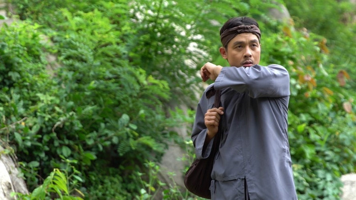 Các vai diễn của Hòa Hiệp trong phim.