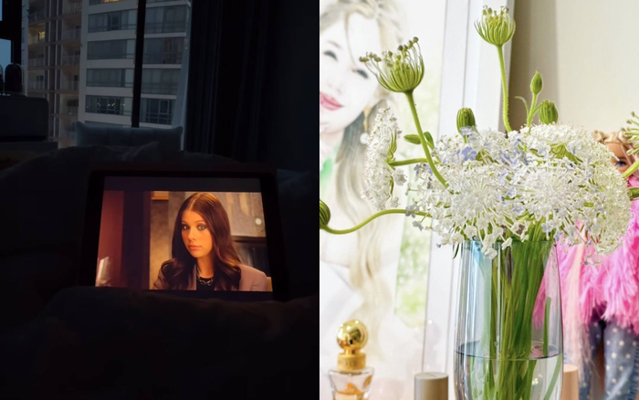 Xoài Non hé một số góc trong căn nhà mới. Ảnh: Sưu tầm