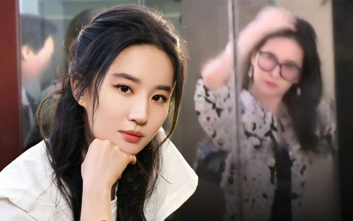 Nhan sắc tiên tỷ của Lưu Diệc Phi qua thước ảnh bị chụp lén Ảnh 2