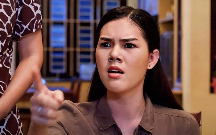 Diễn xuất của Ngọc Trinh trong phim Báo Thù đang lên sóng được khen.