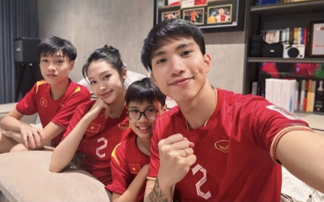 Hai em trai Doãn Hải My sở hữu nhan sắc và chiều cao khủng Ảnh 2