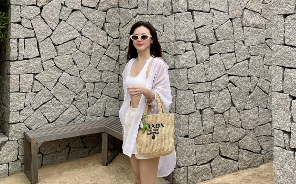 Midu đi hưởng trăng mật, thái độ thế nào trước bình luận 'đi hai về ba'? Ảnh 2