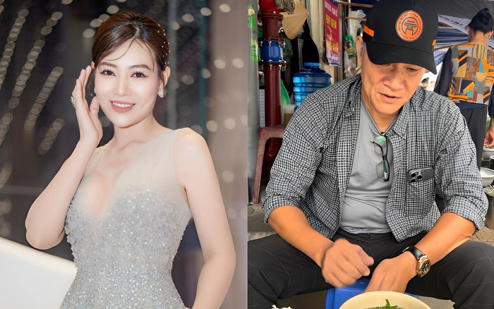 'Ông xã' lớn hơn 20 tuổi của Thanh Hương lâu lắm mới lộ diện, ngoài 50 vẫn phong độ ngời ngời Ảnh 2