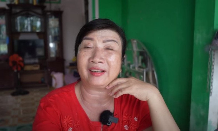 Chị Tư luôn lạc quan vào cuộc sống