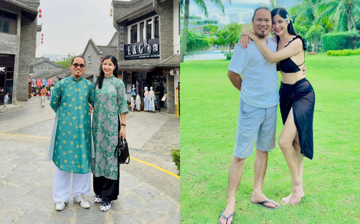 Vợ của diễn viên hài nổi tiếng, sinh 5 con dáng vẫn nuột nà, sống trong biệt thự dát vàng xa hoa Ảnh 2