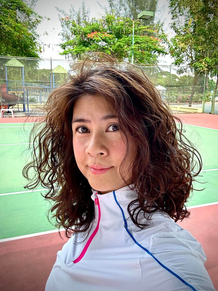 Kim Thư được nhận xét ngày càng trẻ, 'lão hóa ngược' sau ly hôn. 