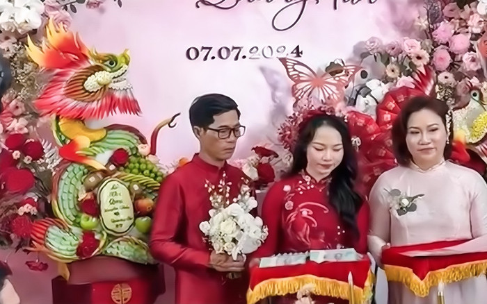Cô dâu số hưởng nhất Đà Nẵng nhận của hồi môn 200 tỷ đồng Ảnh 2