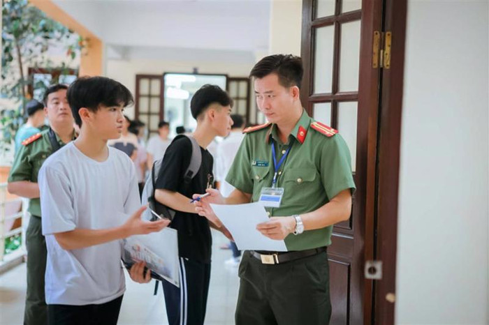 Dự kiến, điểm thi đánh giá năng lực của Bộ công an sẽ được công bố vào ngày 18/7. Ảnh minh hoạ