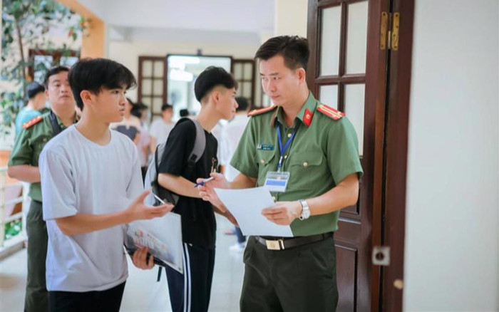 Điểm Kỳ thi đánh giá năm 2024 của Bộ Công an được công bố vào ngày nào? Ảnh 2