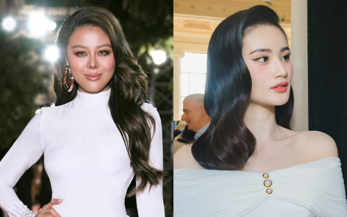 Nam Thư 'đụng độ' Hoa hậu Ý Nhi Ảnh 2