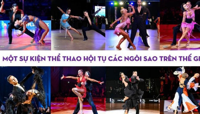 Các ngôi sao trong nước và quốc tế hội tụ. 