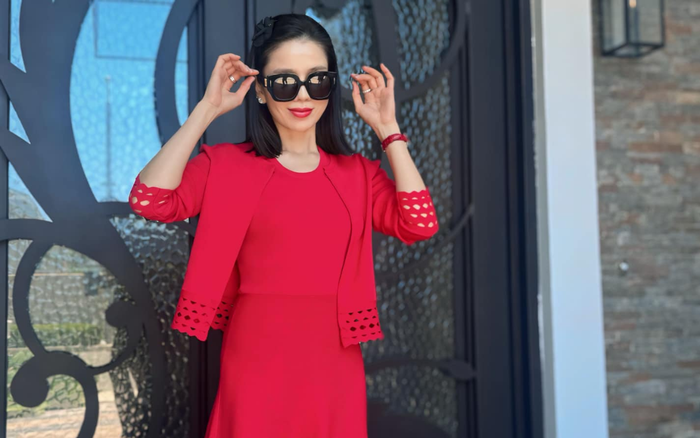 Lệ Quyên có khối bất động sản đáng ngưỡng mộ ở trong và ngoài nước sau nhiều năm chăm chỉ đi làm. Ảnh: FBNV