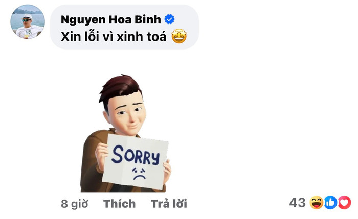 Shark Bình mê mẩn trước nhan sắc của bà xã.