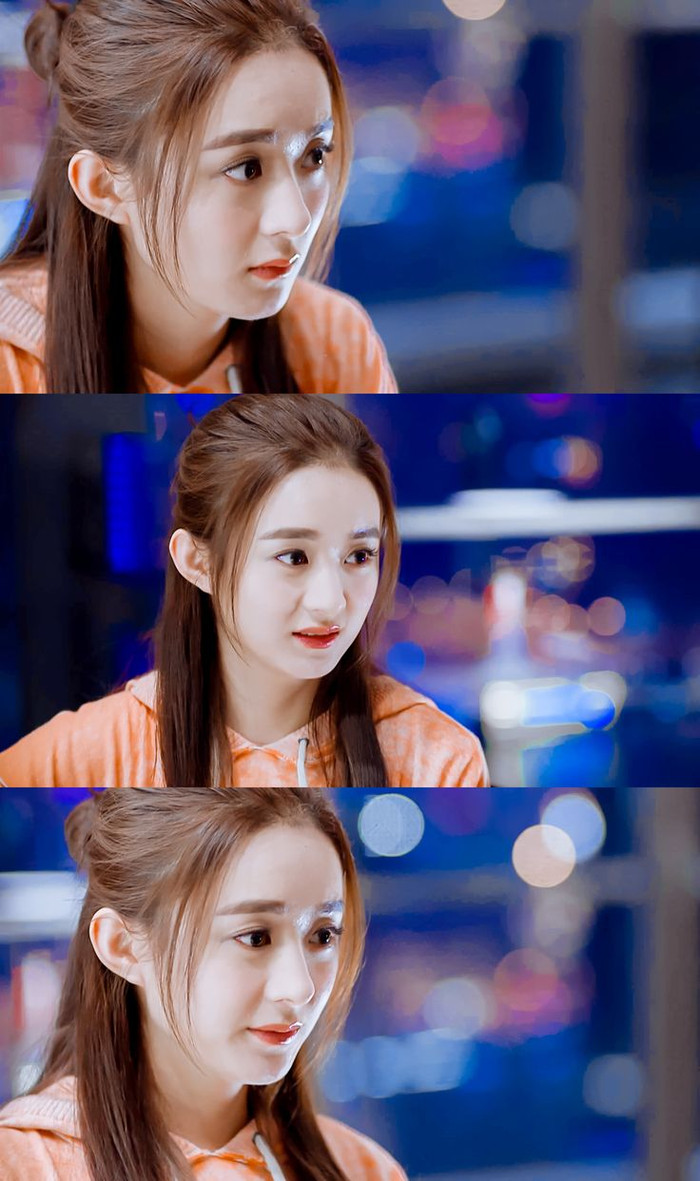 Nhan sắc ngọt ngào của Triệu Lệ Dĩnh khiến dân tình tan chảy