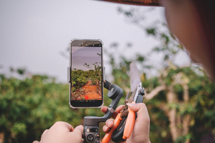 Nhiều người trẻ hiện đang sử dụng nền tảng mạng xã hội để tạo nguồn thu nhập thụ động. (Ảnh minh hoạ).