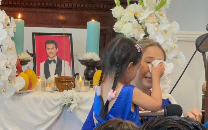 Cựu người mẫu Việt: 49 ngày của Đức Tiến nhanh quá, hôm sau lại là sinh nhật con gái anh Ảnh 2