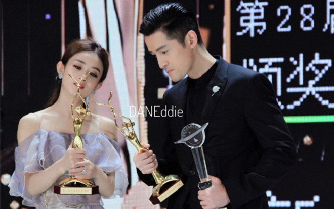 Triệu Lệ Dĩnh quyết rời xa Lâm Canh Tân để kết đôi với một nam thần CBiz Ảnh 2