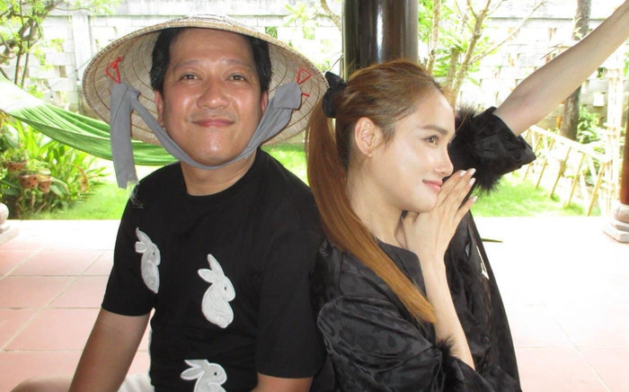 Nhã Phương gọi Trường Giang dậy lúc 4 giờ sáng, hát múa nhạc phim Tây Du Ký Ảnh 2